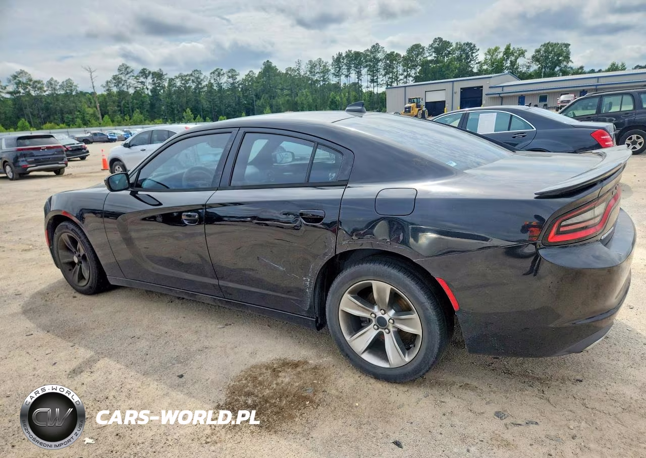 2016 Dodge Charger Sxt VIN:2C3CDXHG3GH132188 - 2