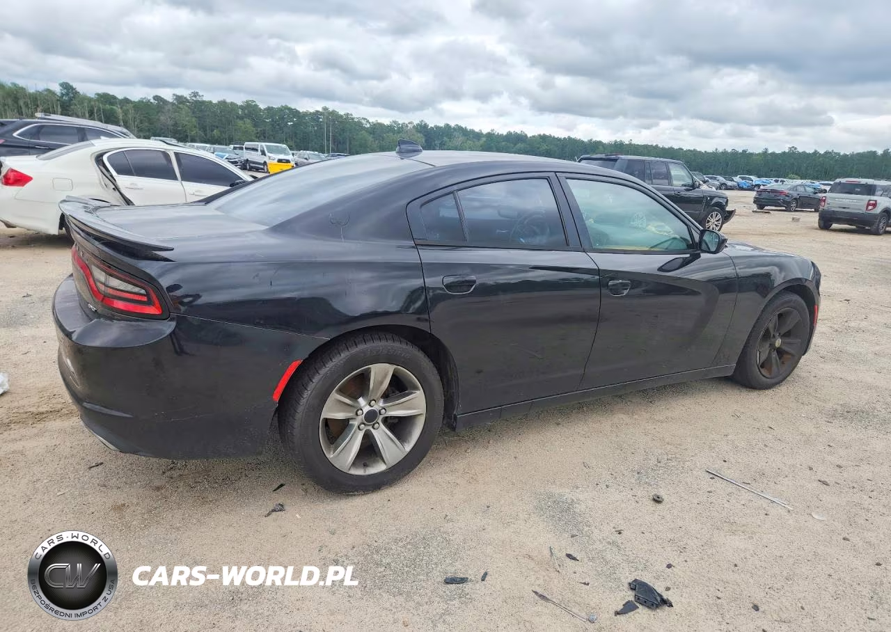 2016 Dodge Charger Sxt VIN:2C3CDXHG3GH132188 - 3