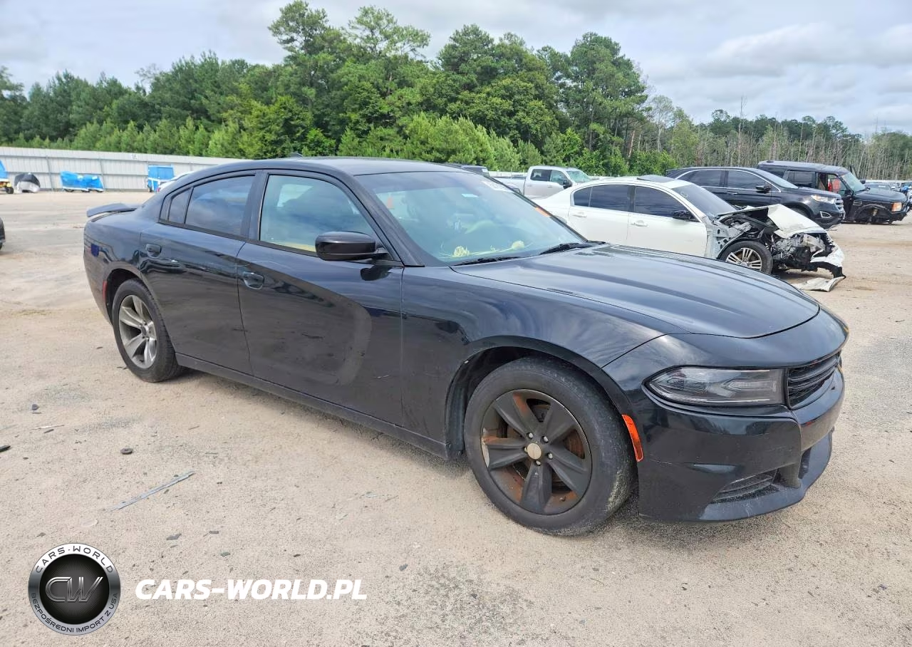 2016 Dodge Charger Sxt VIN:2C3CDXHG3GH132188 - 4