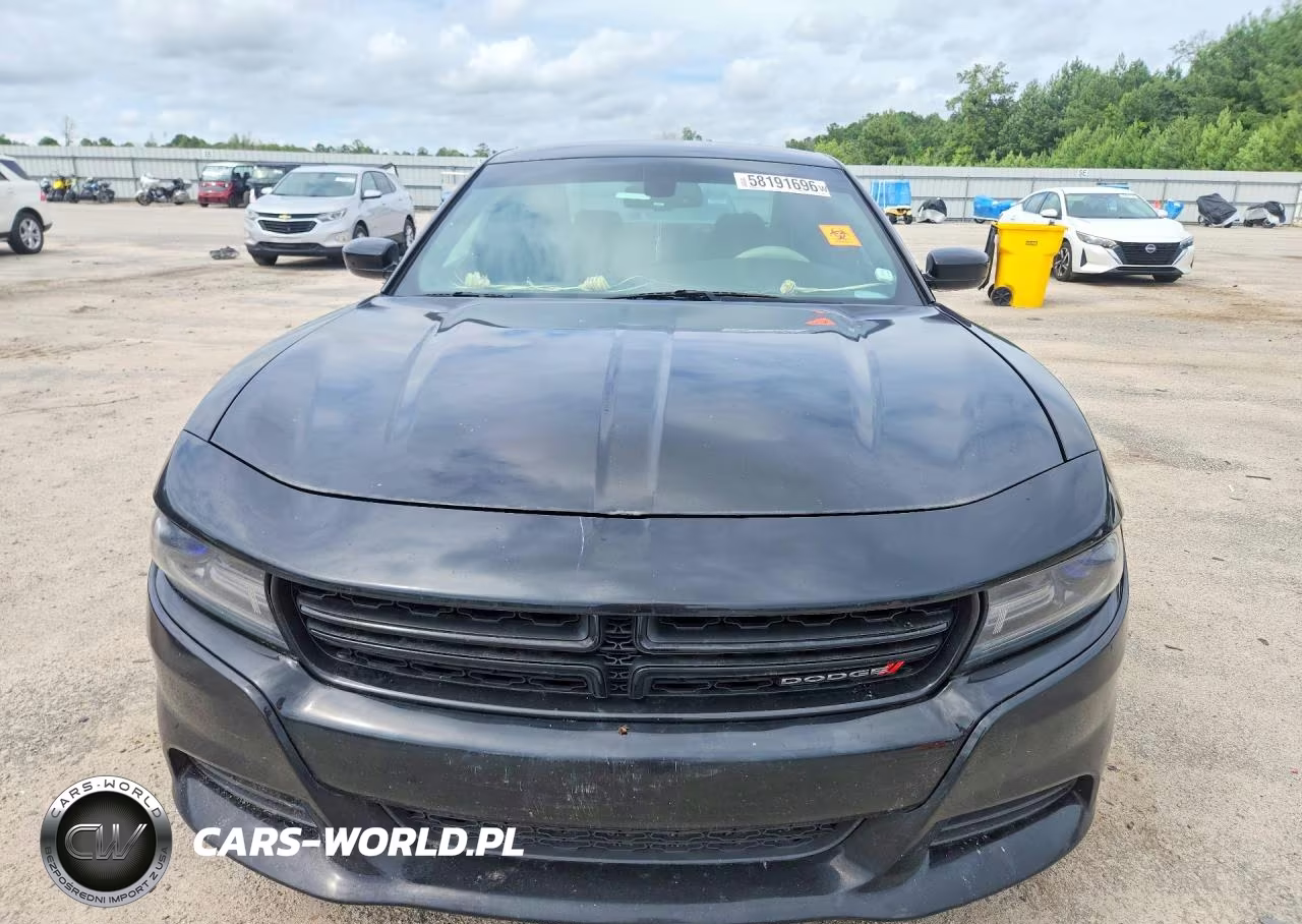2016 Dodge Charger Sxt VIN:2C3CDXHG3GH132188 - 5