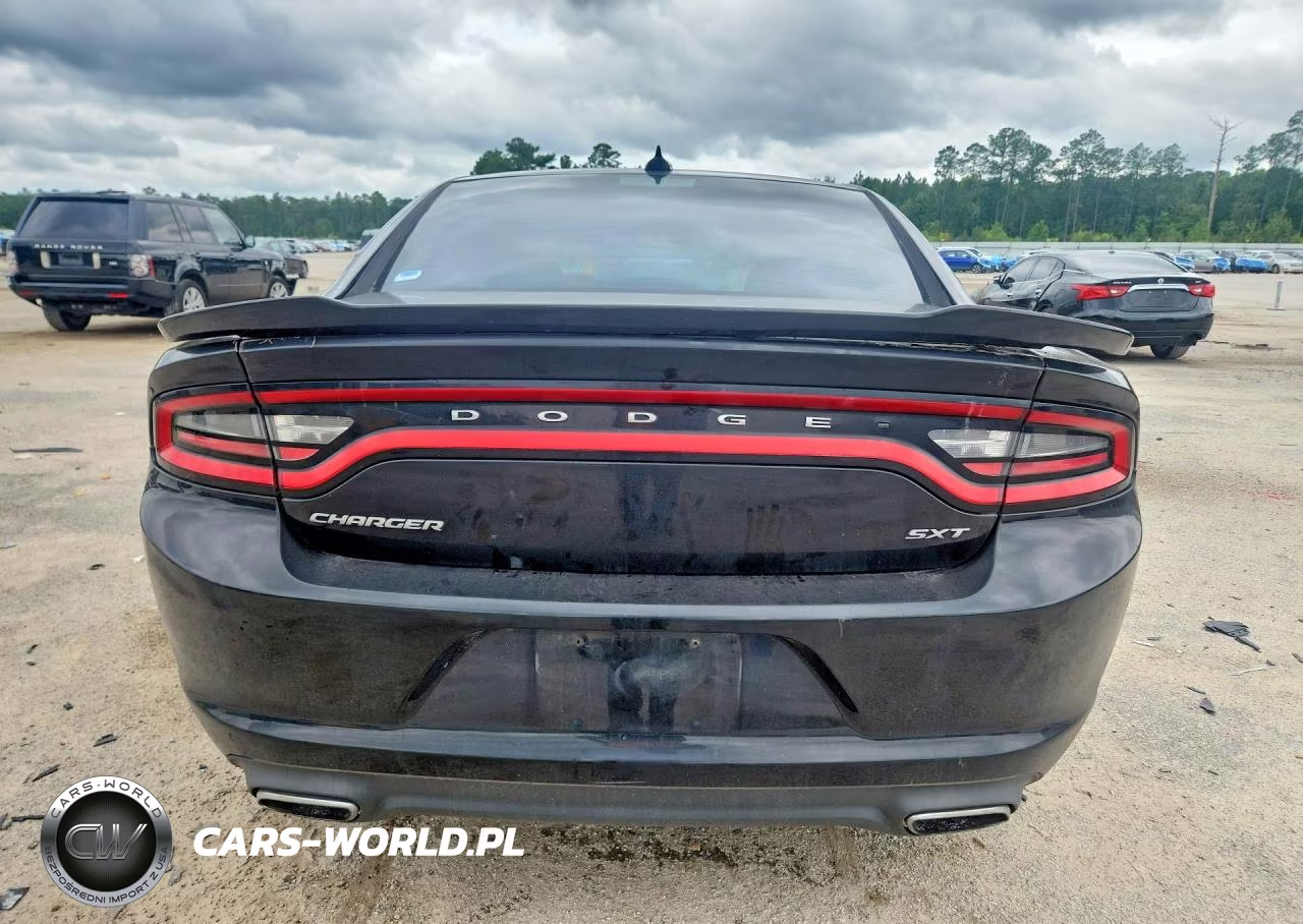 2016 Dodge Charger Sxt VIN:2C3CDXHG3GH132188 - 6