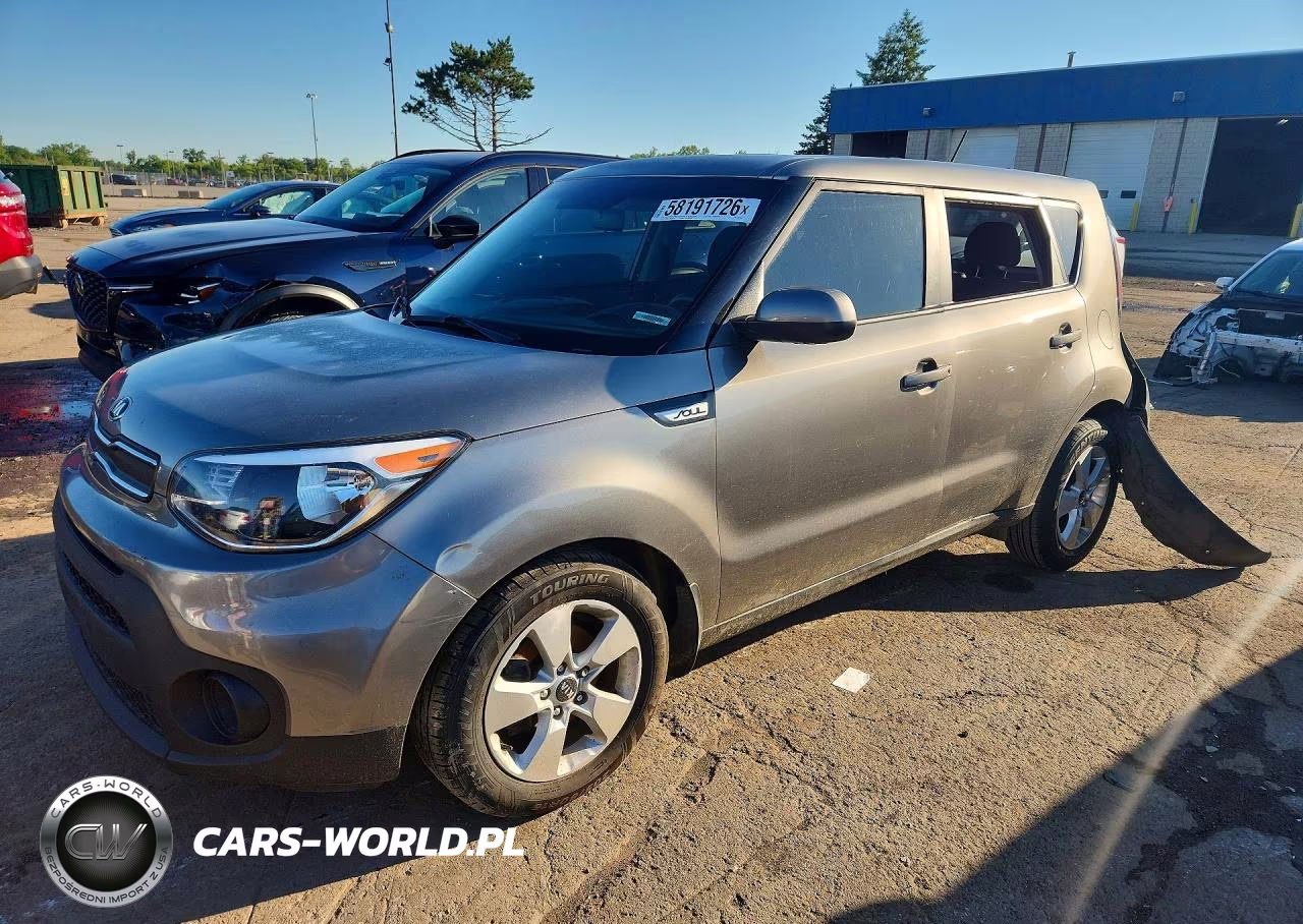 2019 Kia Soul Base – zdjęcie 1 z 12