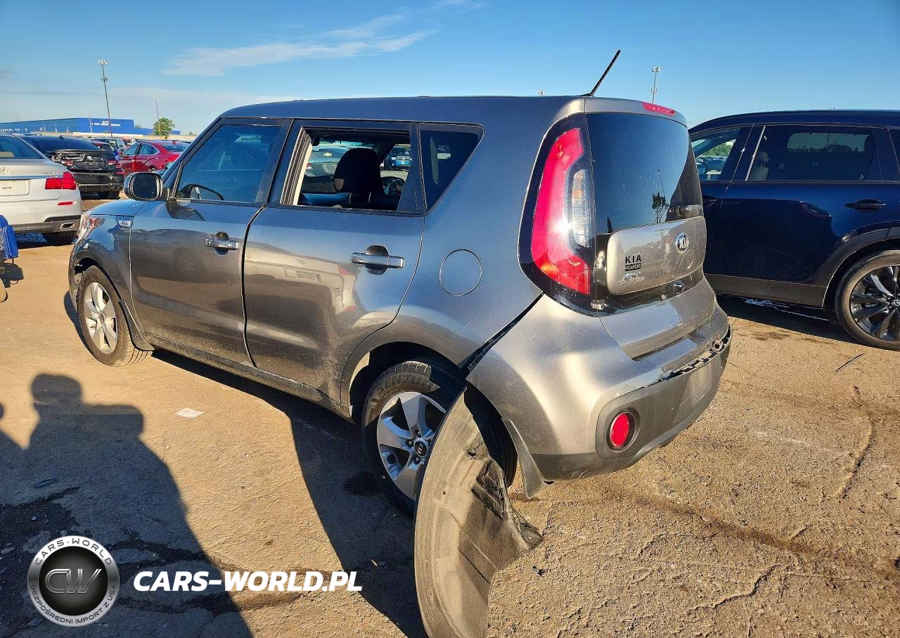 2019 Kia Soul Base VIN:KNDJN2A22K7637046 - 2