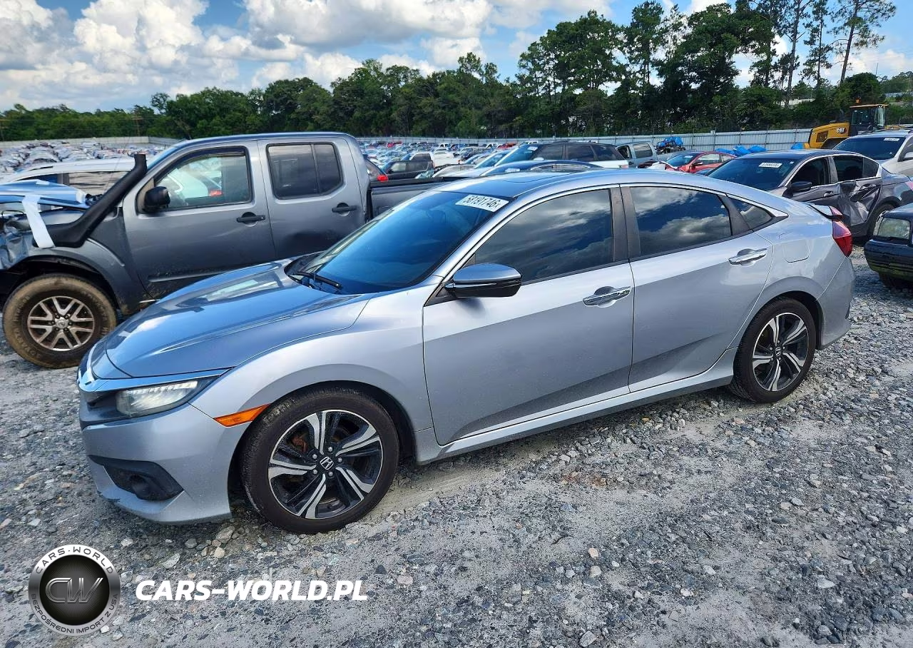2016 Honda Civic Touring