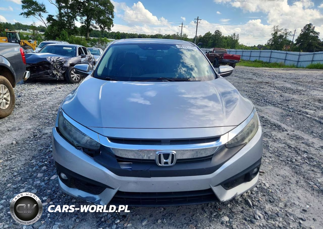 2016 Honda Civic Touring VIN:19XFC1F95GE035941 - 5