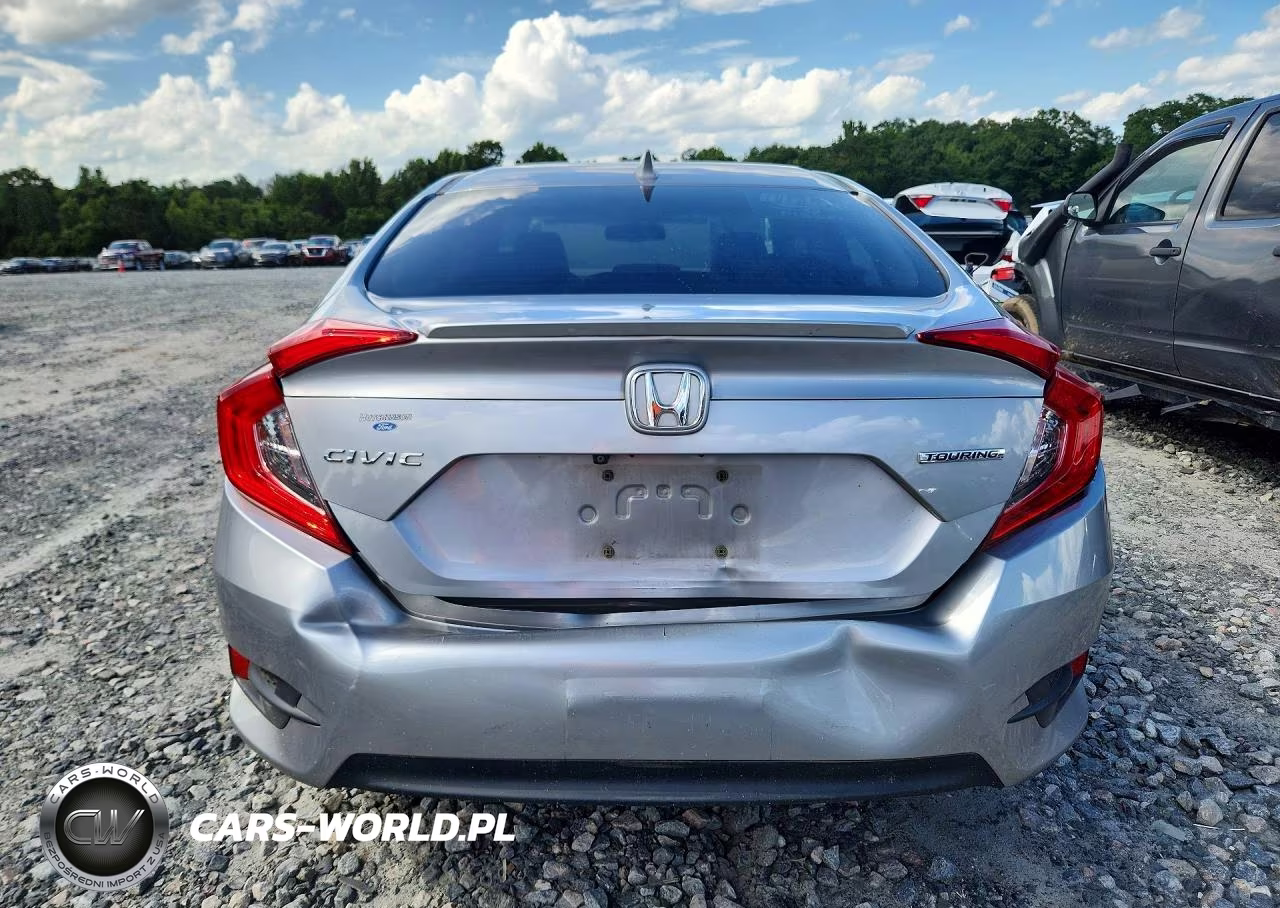 2016 Honda Civic Touring VIN:19XFC1F95GE035941 - 6