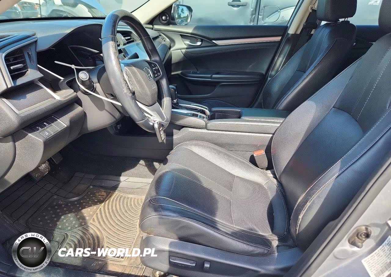 2016 Honda Civic Touring VIN:19XFC1F95GE035941 - 7