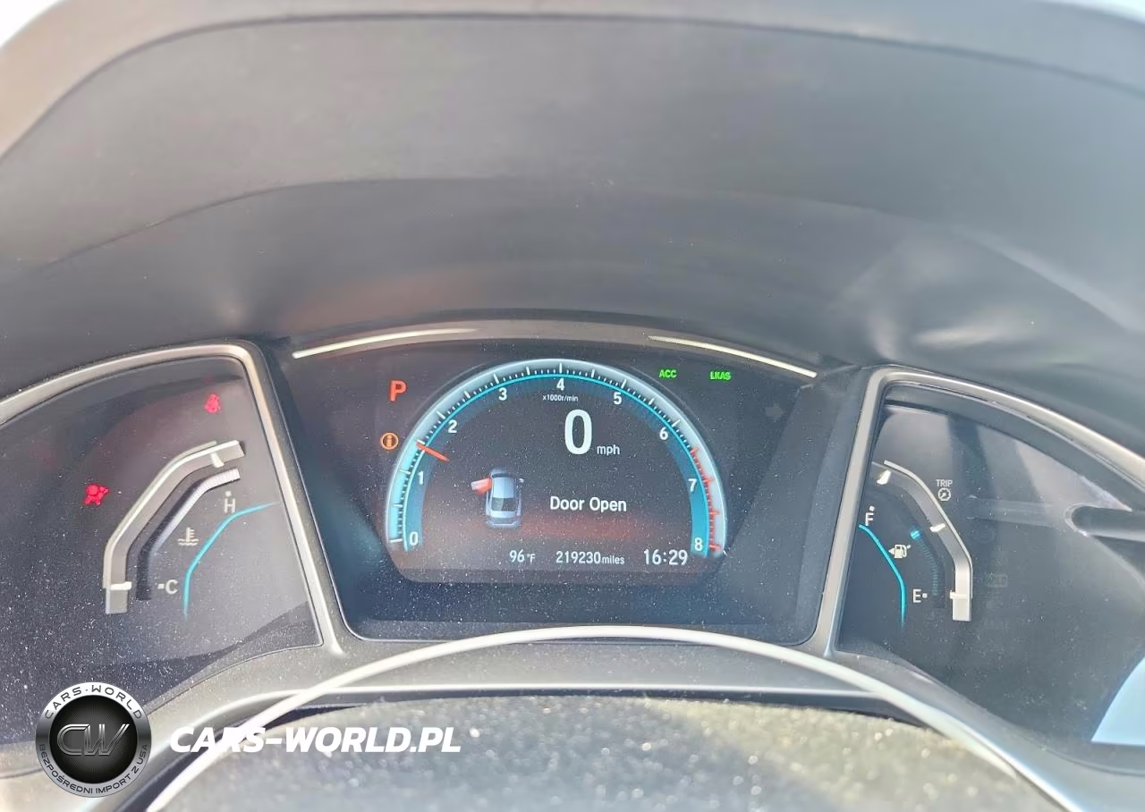 2016 Honda Civic Touring VIN:19XFC1F95GE035941 - 9