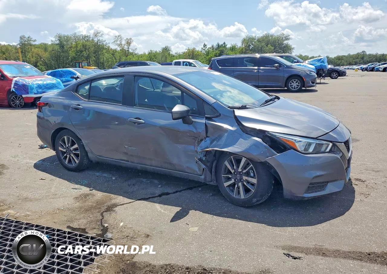 2021 Nissan Versa Sv W-Continuou VIN:3N1CN8EVXML891654 - 4