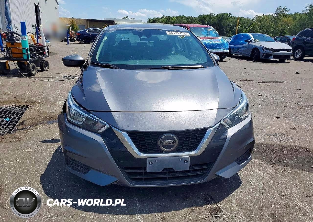 2021 Nissan Versa Sv W-Continuou VIN:3N1CN8EVXML891654 - 5