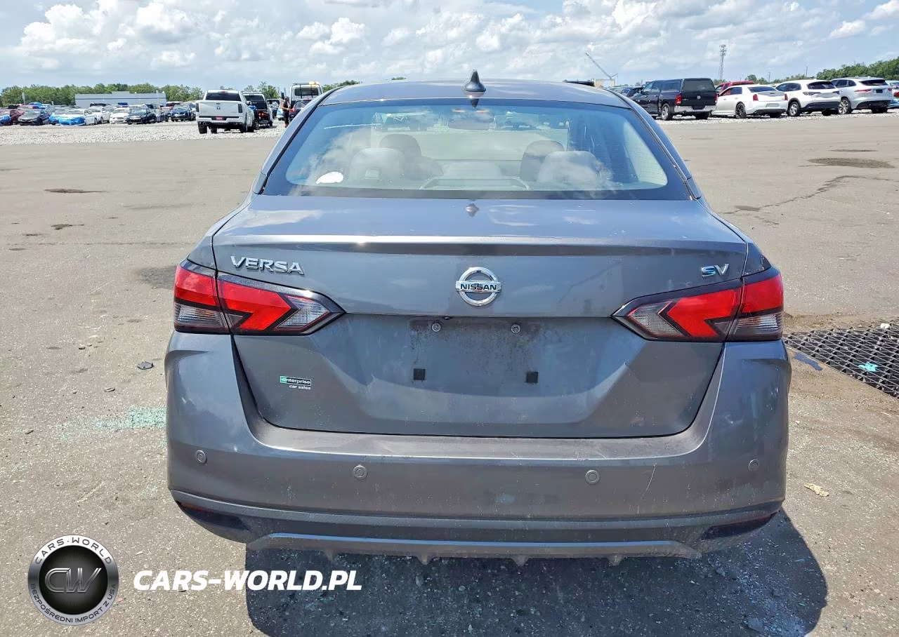 2021 Nissan Versa Sv W-Continuou VIN:3N1CN8EVXML891654 - 6