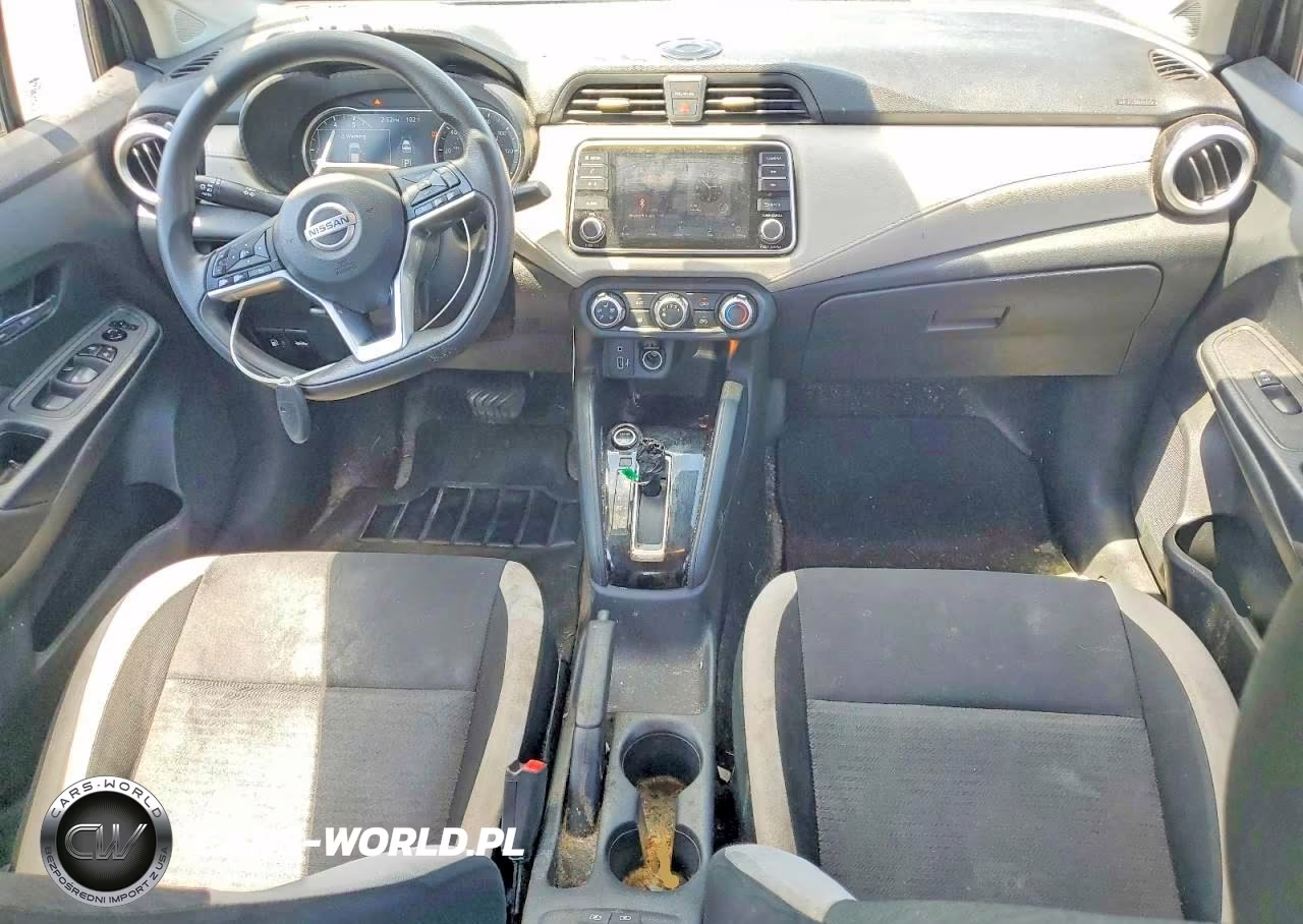 2021 Nissan Versa Sv W-Continuou VIN:3N1CN8EVXML891654 - 8