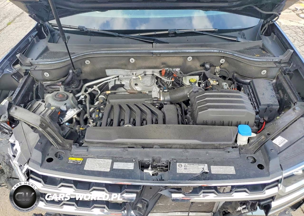 2019 Volkswagen Atlas Se VIN:1V2XR2CA2KC608798 - 12