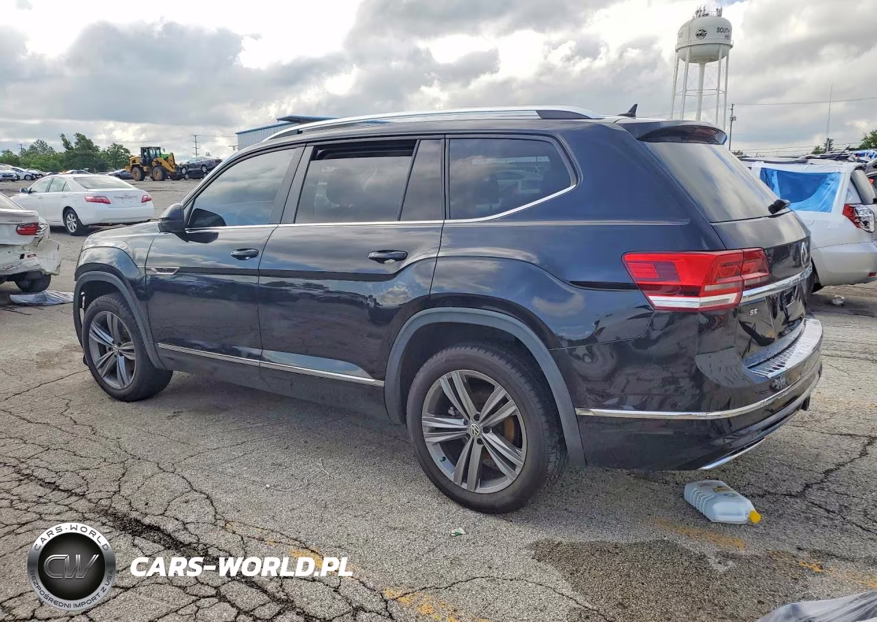 2019 Volkswagen Atlas Se VIN:1V2XR2CA2KC608798 - 2