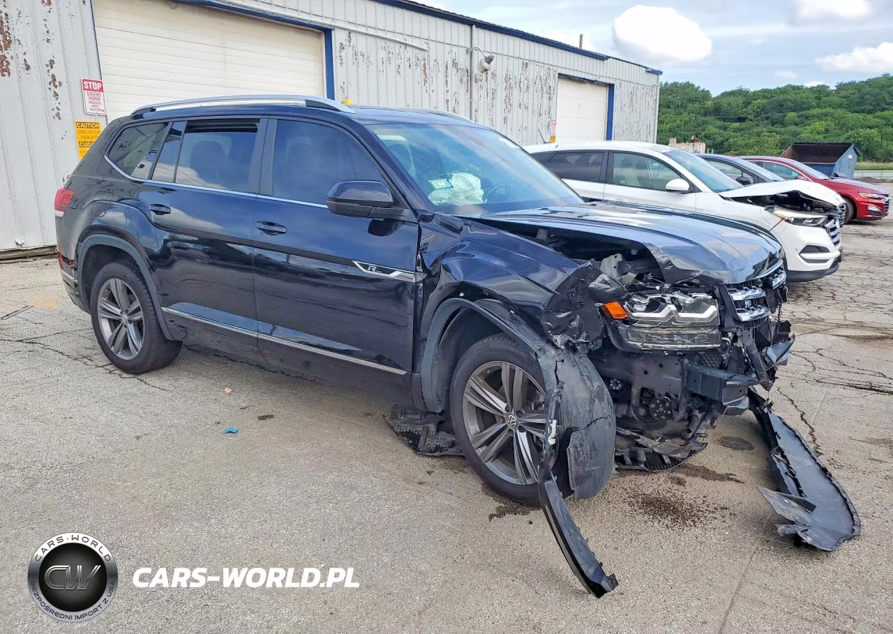 2019 Volkswagen Atlas Se VIN:1V2XR2CA2KC608798 - 4