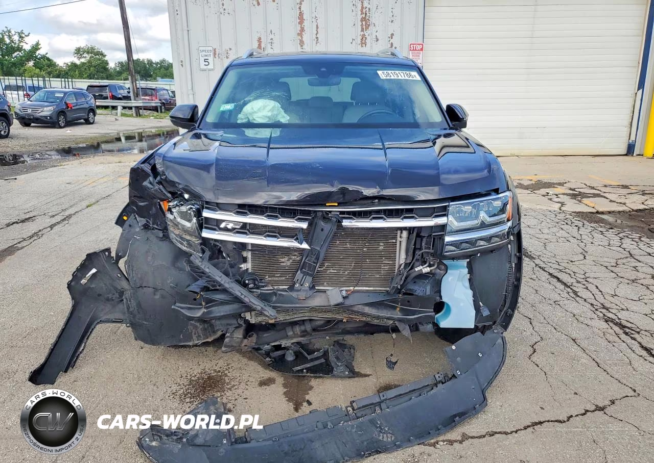 2019 Volkswagen Atlas Se VIN:1V2XR2CA2KC608798 - 5