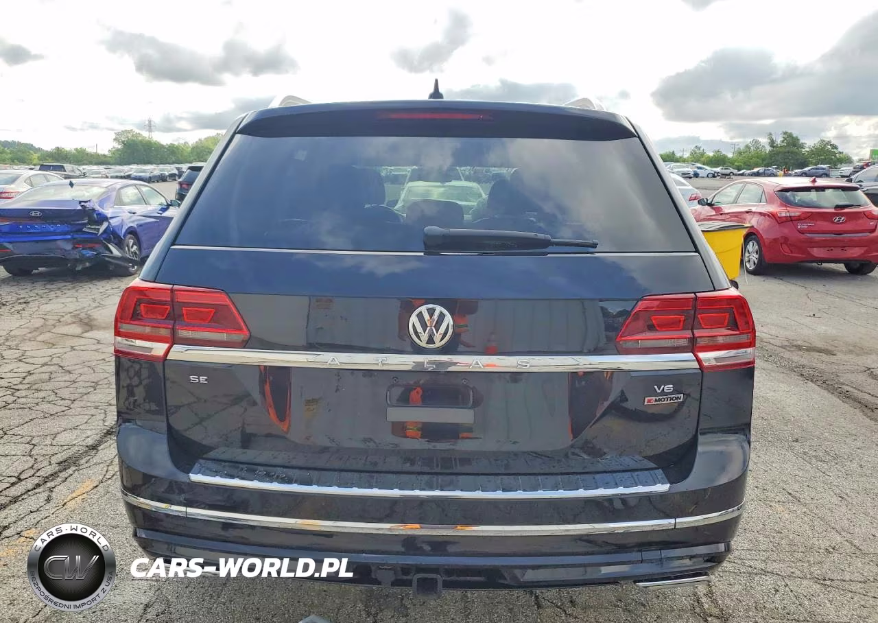 2019 Volkswagen Atlas Se VIN:1V2XR2CA2KC608798 - 6