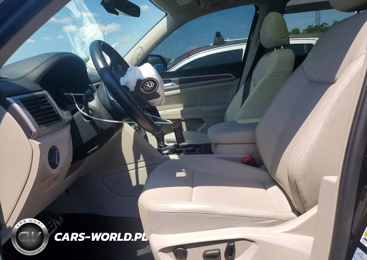 2019 Volkswagen Atlas Se VIN:1V2XR2CA2KC608798 - 7