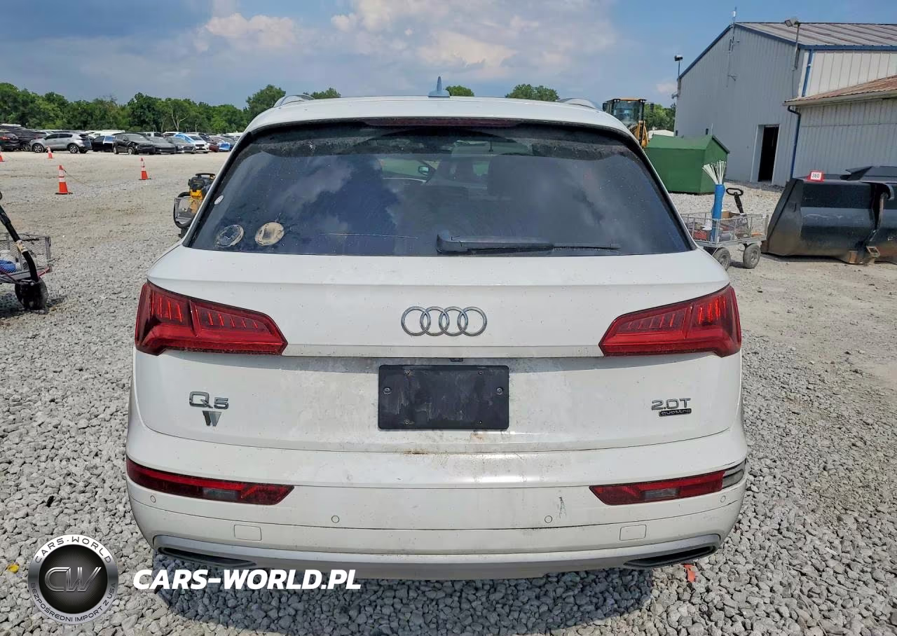 2018 Audi Q5 Premium Plus VIN:WA1BNAFY0J2056940 - 6