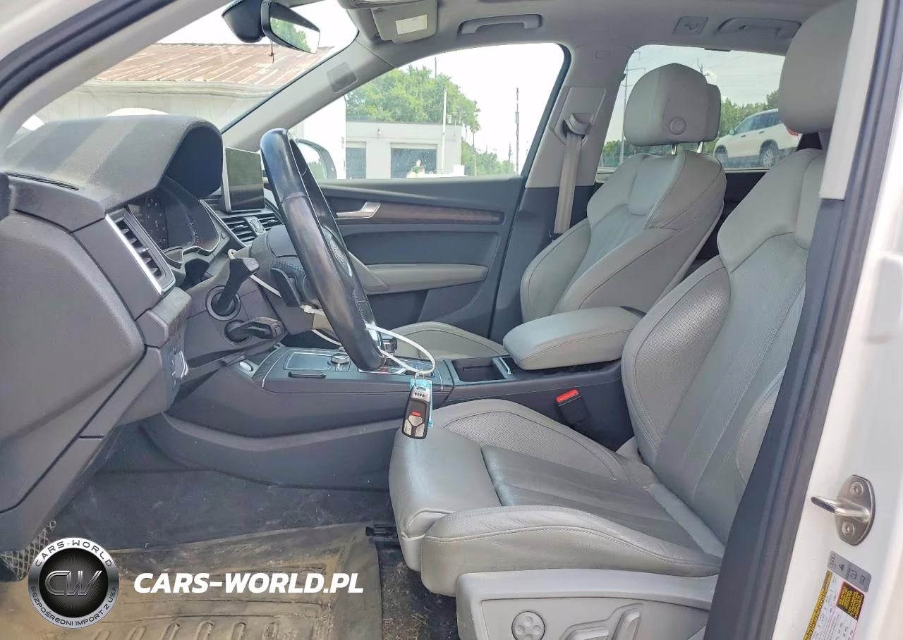 2018 Audi Q5 Premium Plus VIN:WA1BNAFY0J2056940 - 7