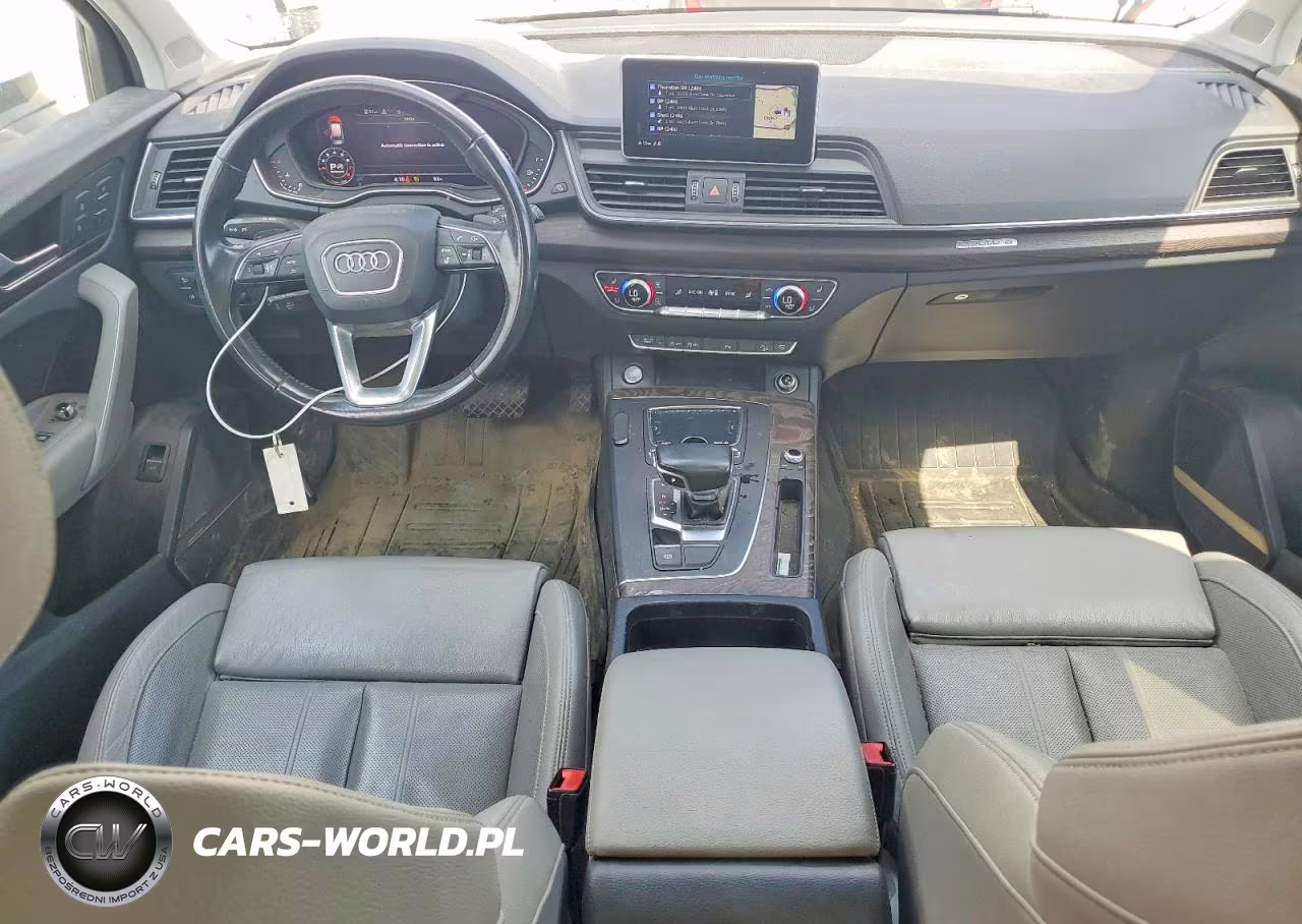 2018 Audi Q5 Premium Plus VIN:WA1BNAFY0J2056940 - 8