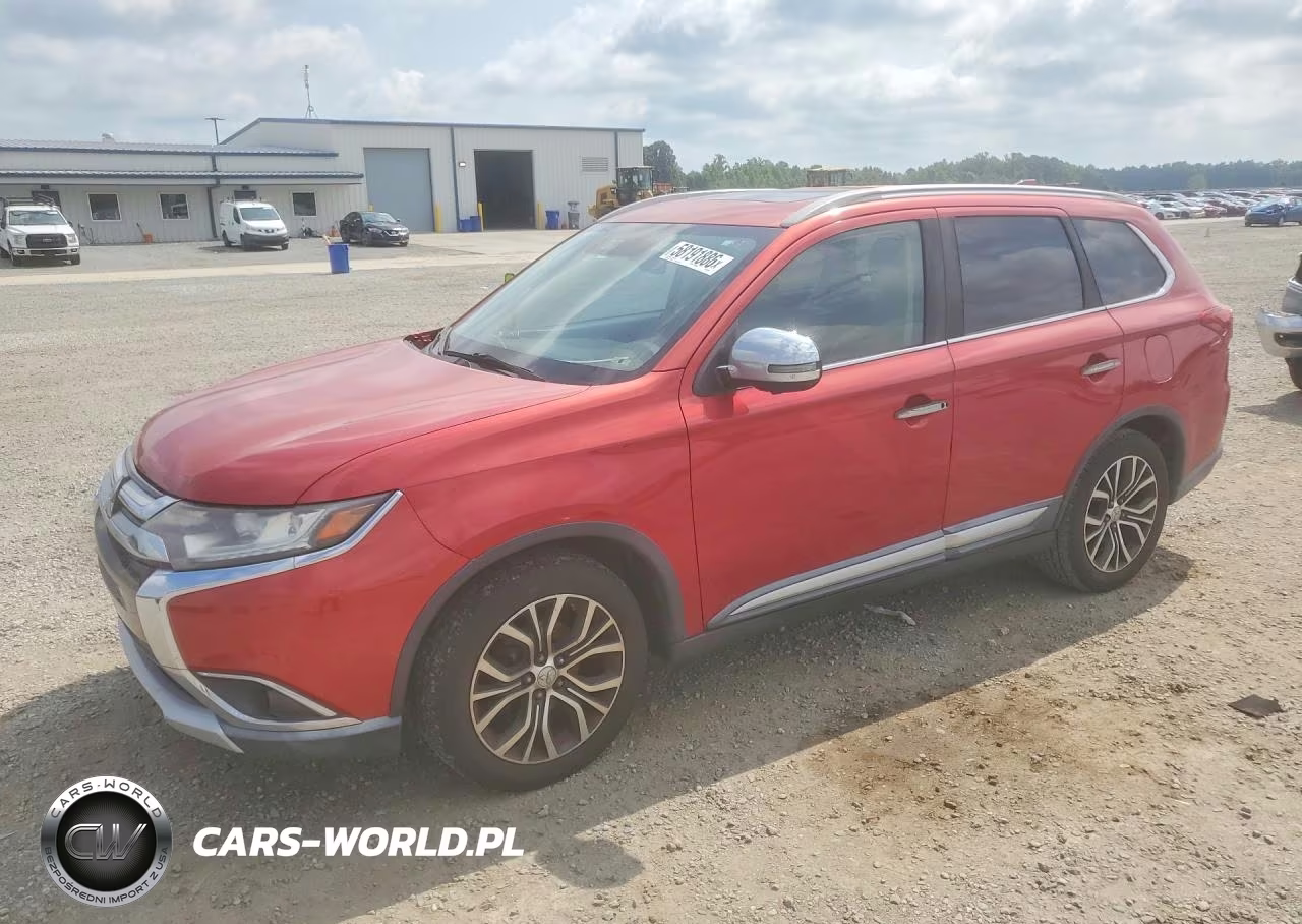 2017 Mitsubishi Outlander Se – zdjęcie 1 z 14