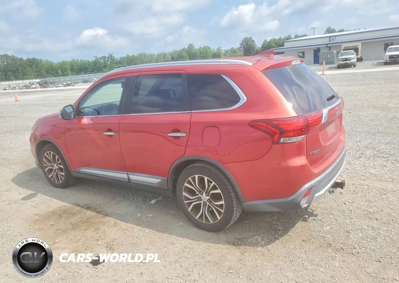 2017 Mitsubishi Outlander Se VIN:JA4AD3A33HZ002314 - 2
