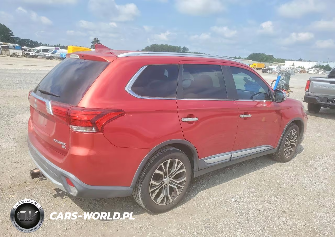 2017 Mitsubishi Outlander Se VIN:JA4AD3A33HZ002314 - 3