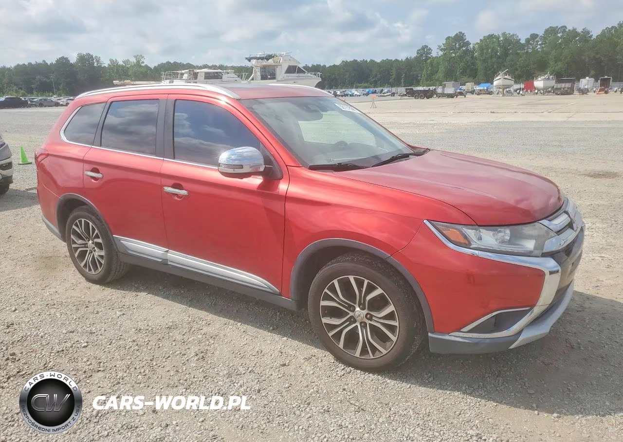 2017 Mitsubishi Outlander Se VIN:JA4AD3A33HZ002314 - 4