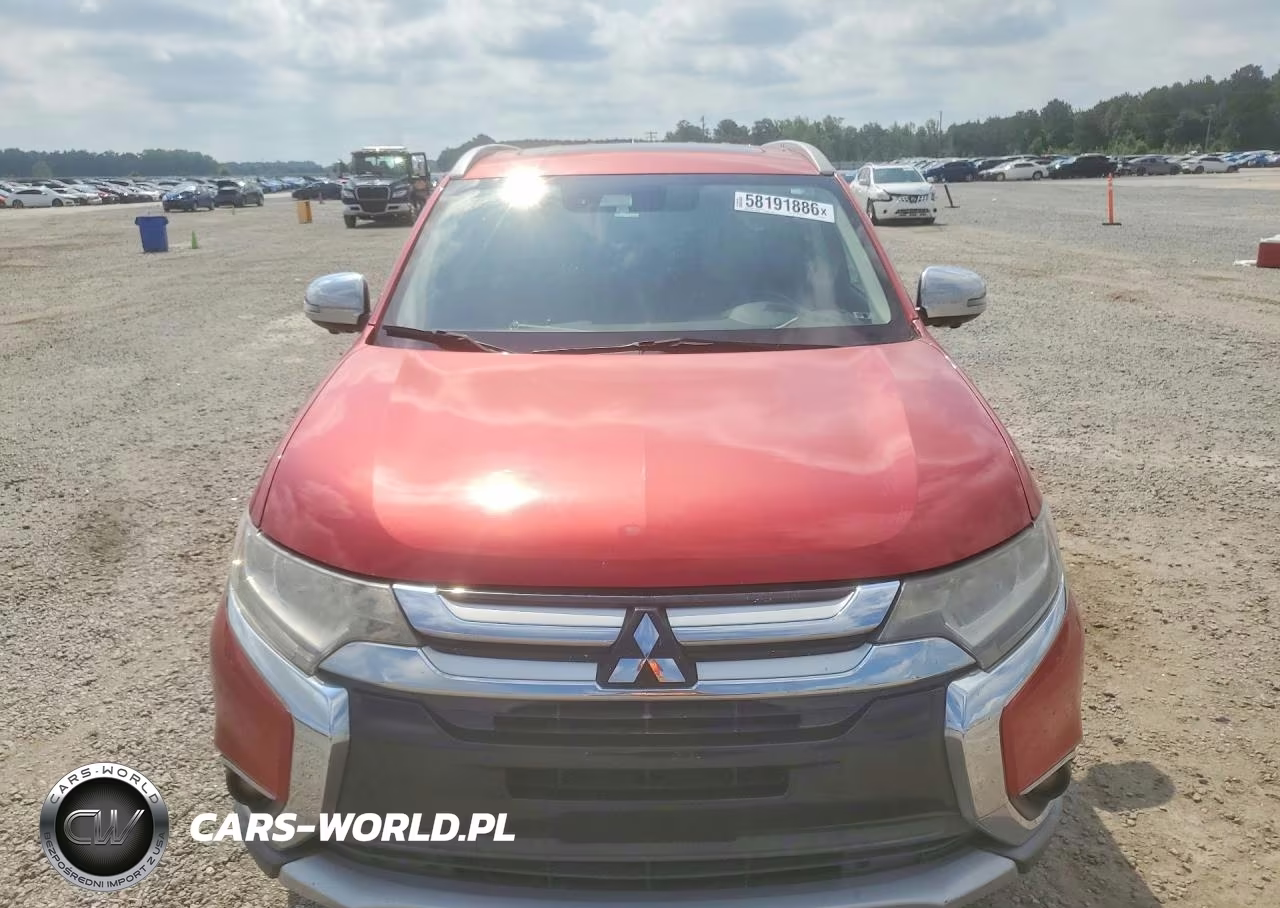 2017 Mitsubishi Outlander Se VIN:JA4AD3A33HZ002314 - 5