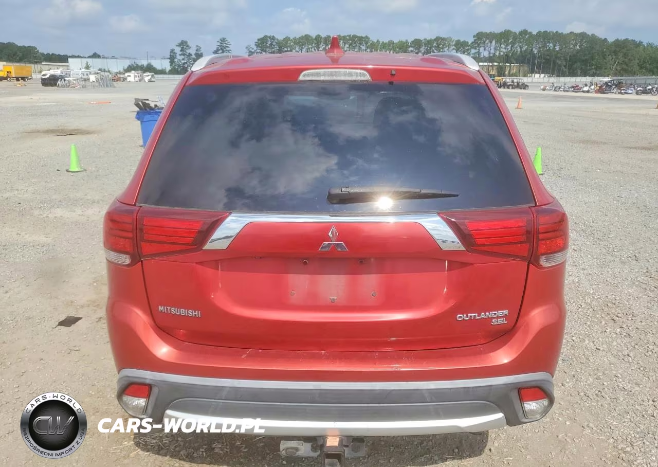 2017 Mitsubishi Outlander Se VIN:JA4AD3A33HZ002314 - 6