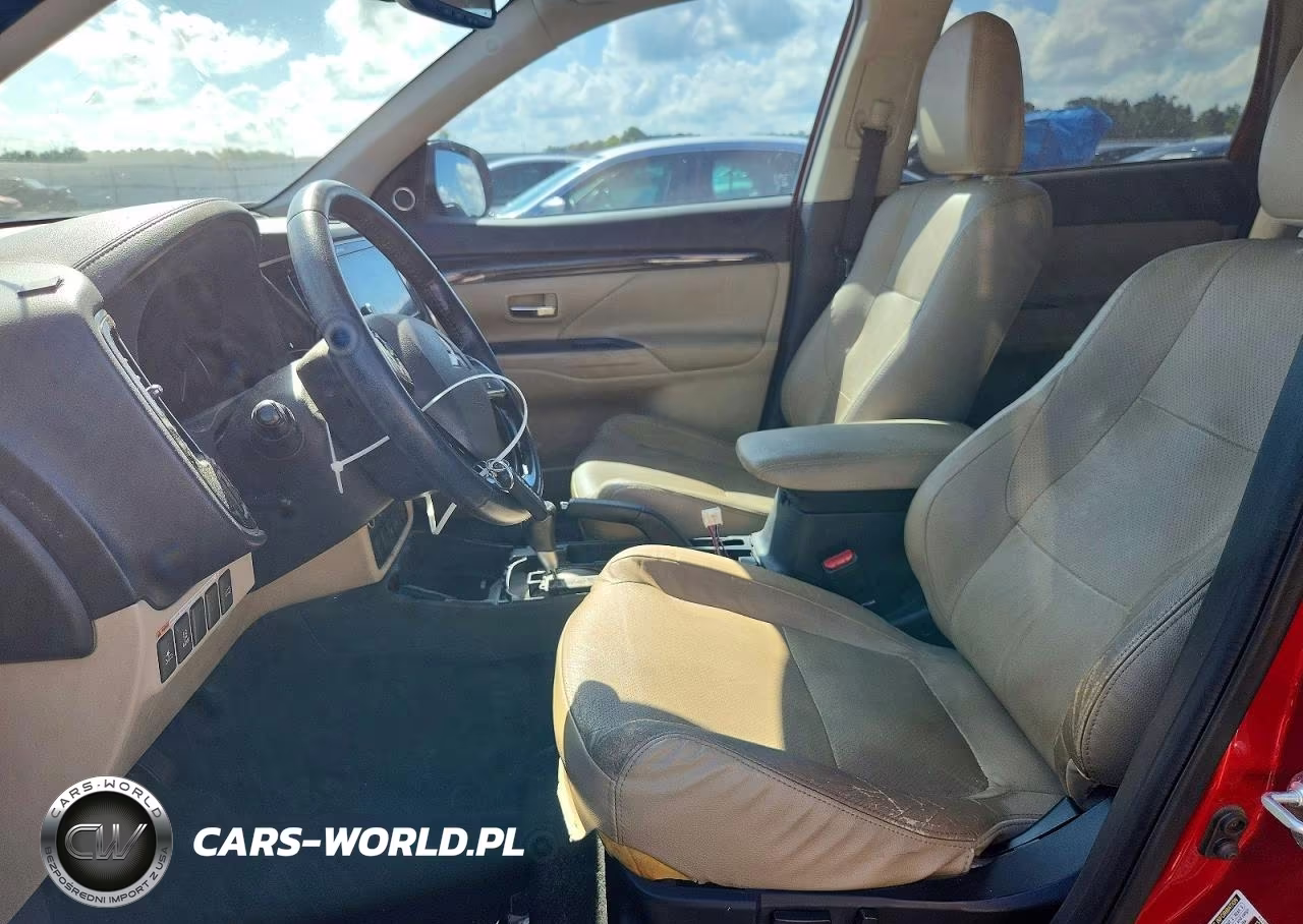 2017 Mitsubishi Outlander Se VIN:JA4AD3A33HZ002314 - 7
