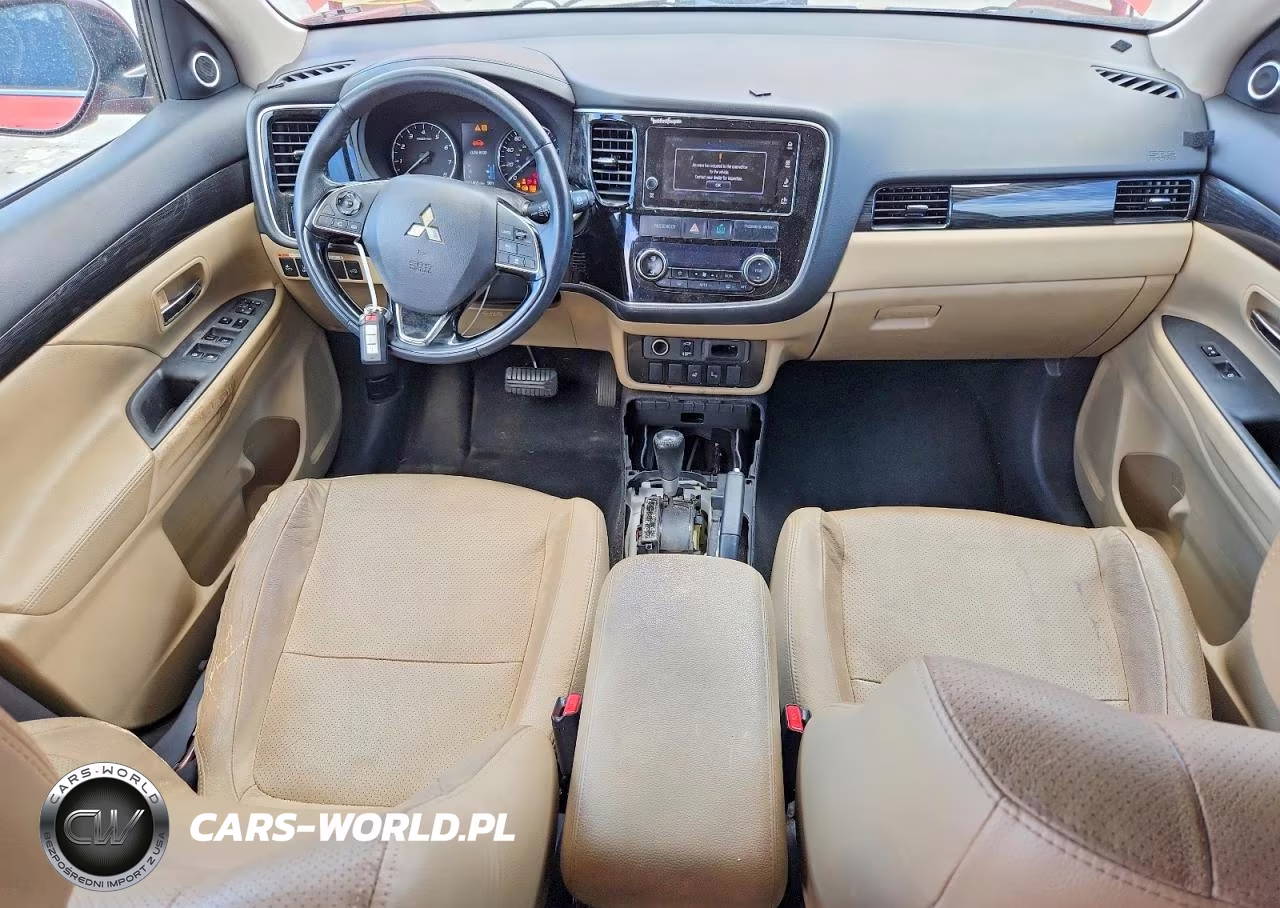 2017 Mitsubishi Outlander Se VIN:JA4AD3A33HZ002314 - 8