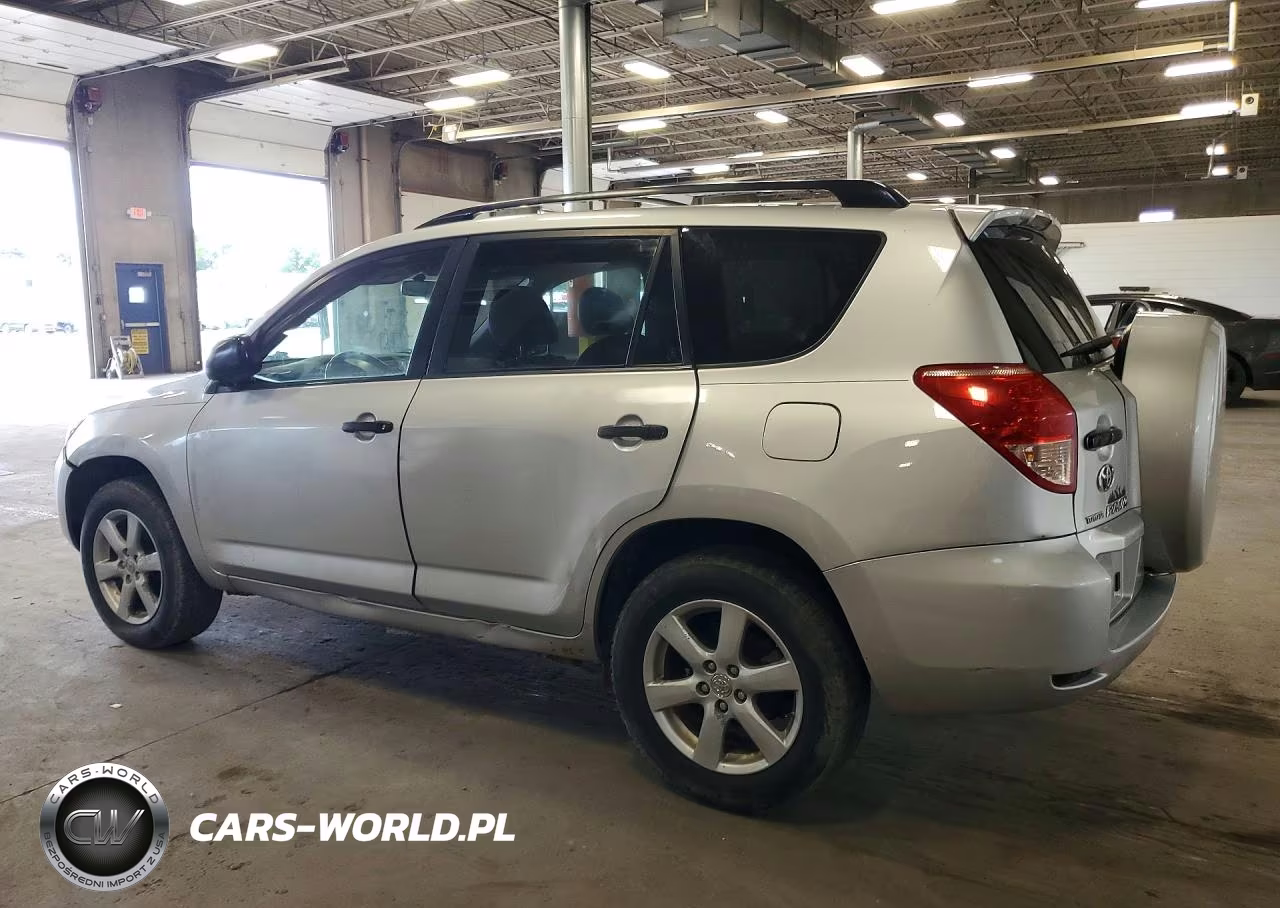 2007 Toyota Rav4 Limited VIN:JTMZK31V276007049 - 2