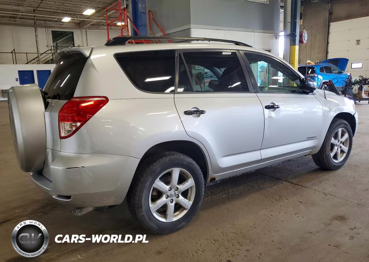 2007 Toyota Rav4 Limited VIN:JTMZK31V276007049 - 3