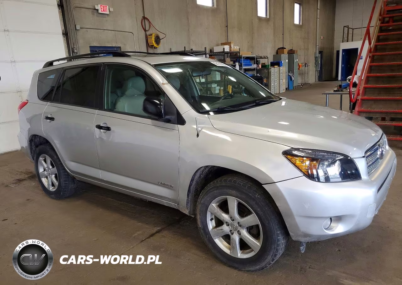 2007 Toyota Rav4 Limited VIN:JTMZK31V276007049 - 4