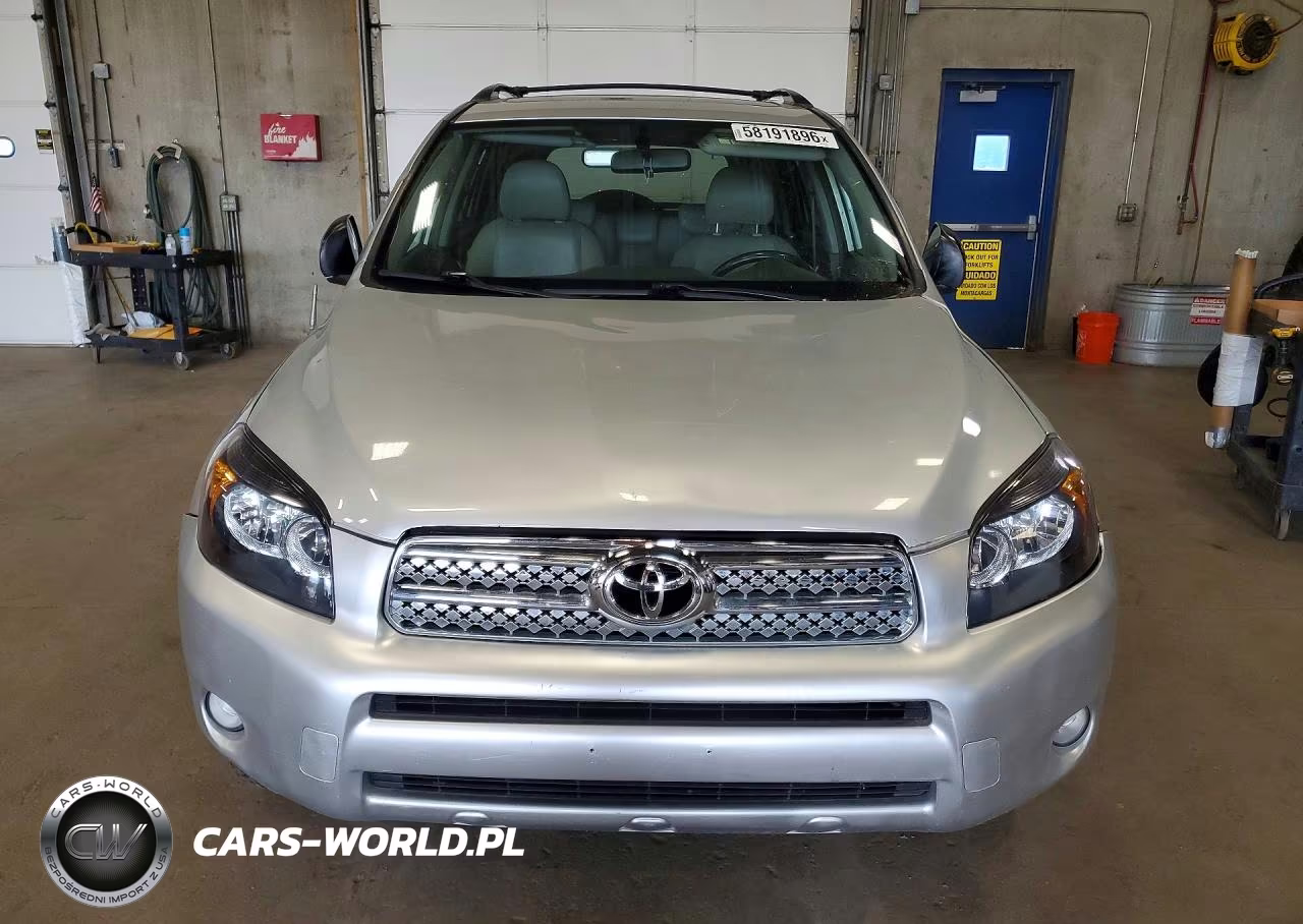 2007 Toyota Rav4 Limited VIN:JTMZK31V276007049 - 5