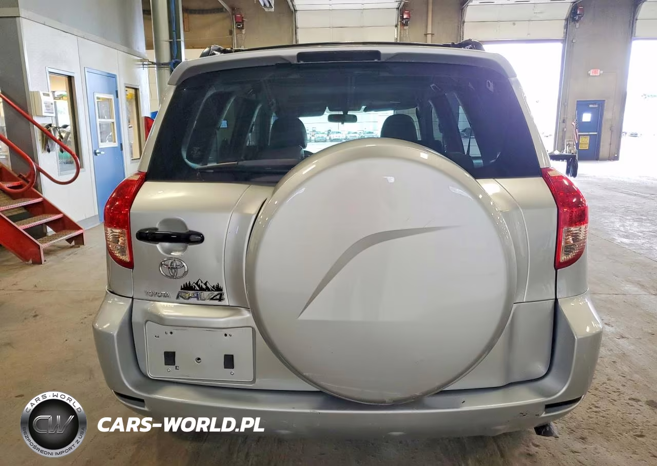2007 Toyota Rav4 Limited VIN:JTMZK31V276007049 - 6