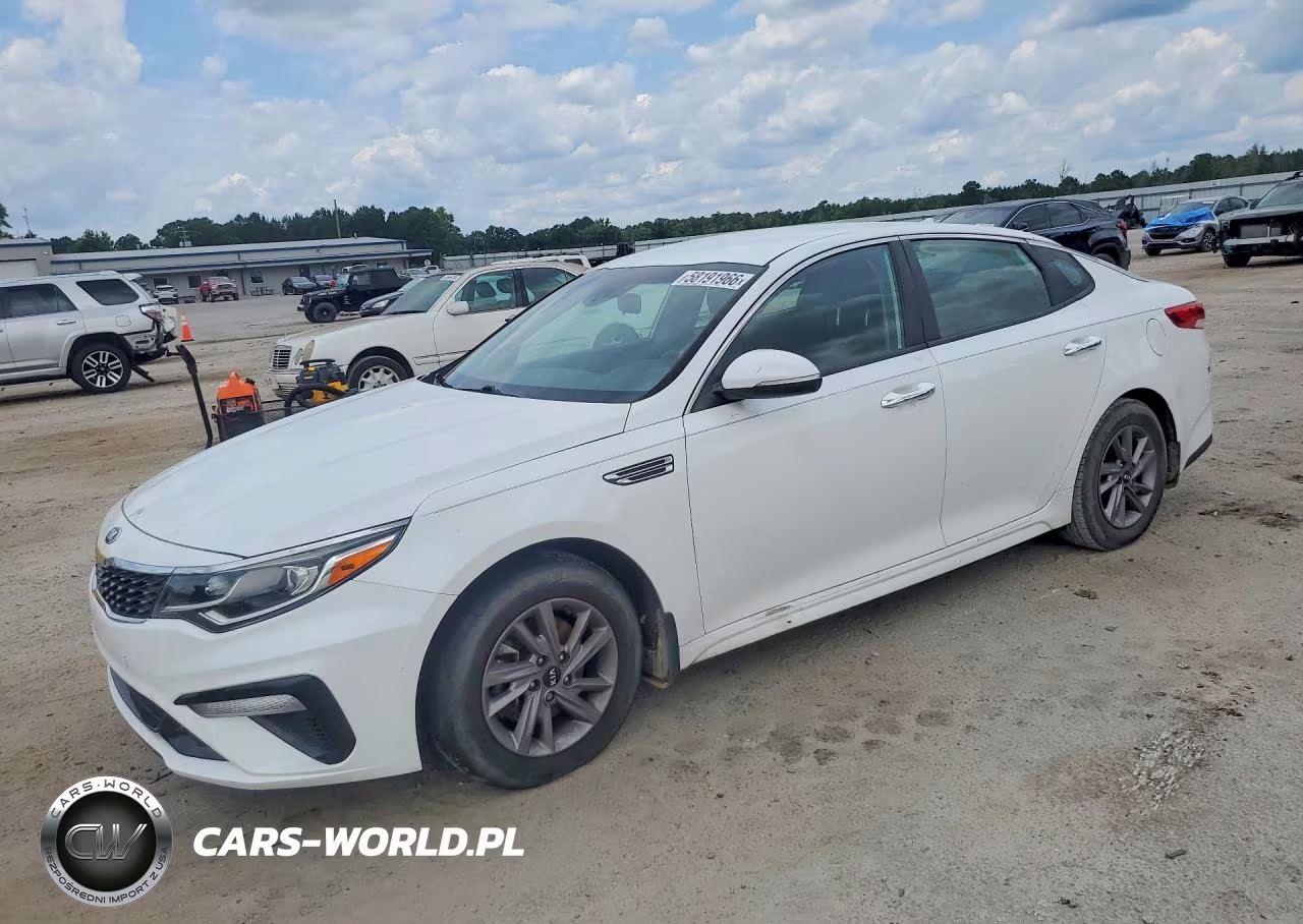 2020 Kia Optima Lx – zdjęcie 1 z 12
