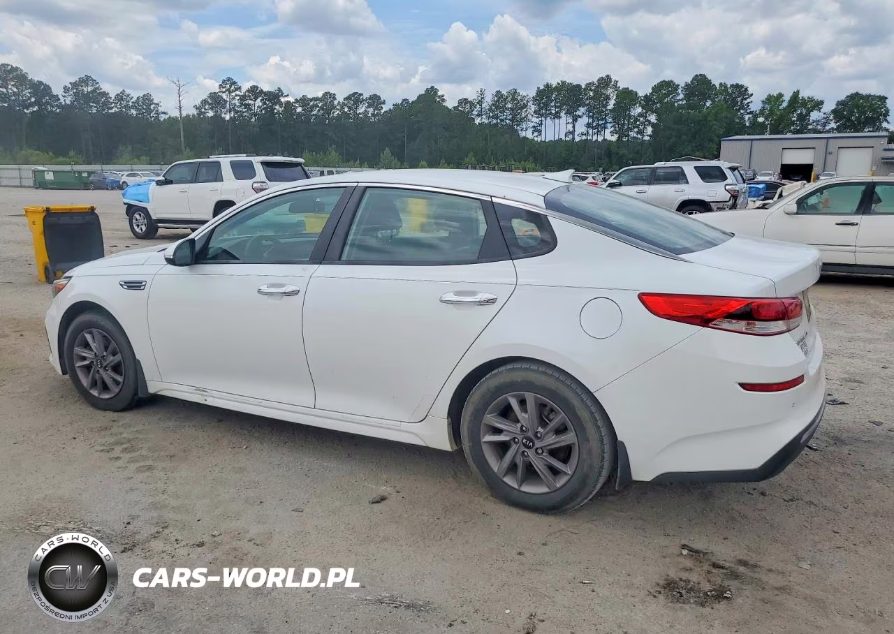 2020 Kia Optima Lx VIN:5XXGT4L31LG446809 - 2