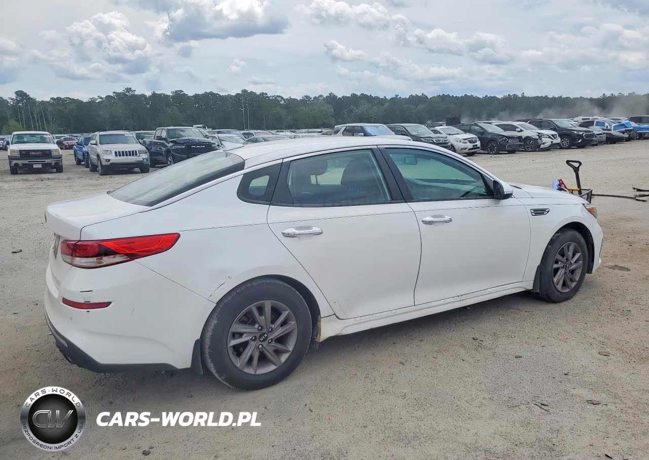 2020 Kia Optima Lx VIN:5XXGT4L31LG446809 - 3