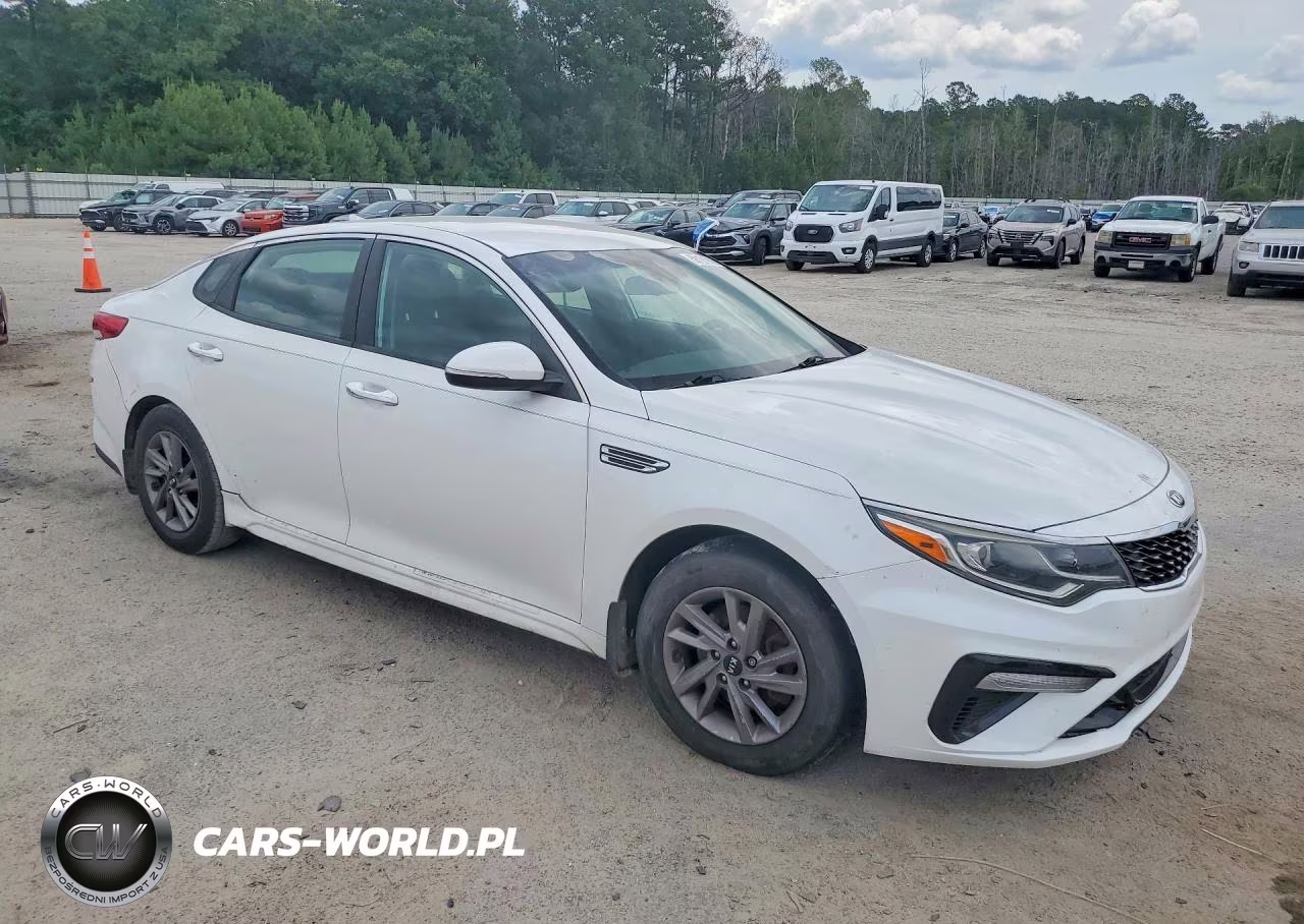 2020 Kia Optima Lx VIN:5XXGT4L31LG446809 - 4
