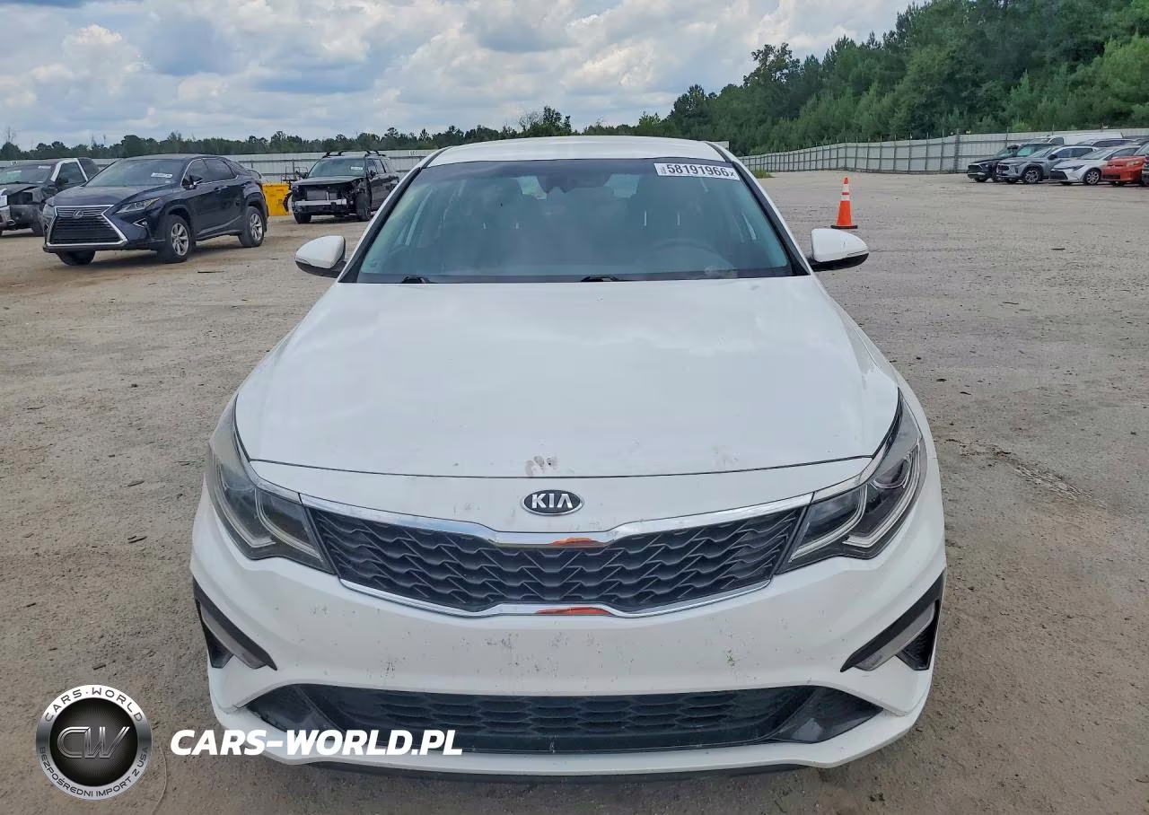 2020 Kia Optima Lx VIN:5XXGT4L31LG446809 - 5