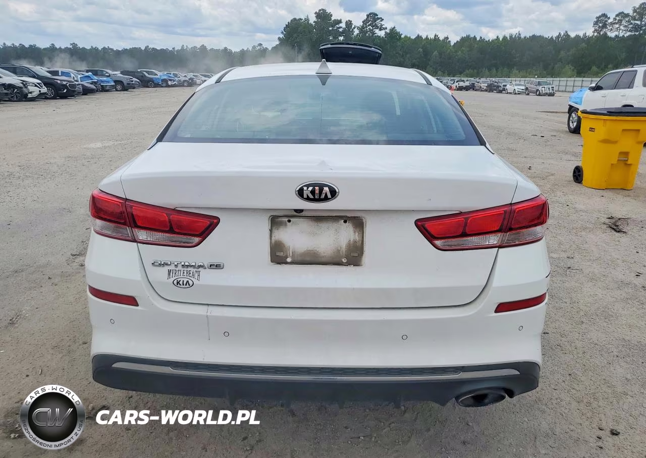 2020 Kia Optima Lx VIN:5XXGT4L31LG446809 - 6