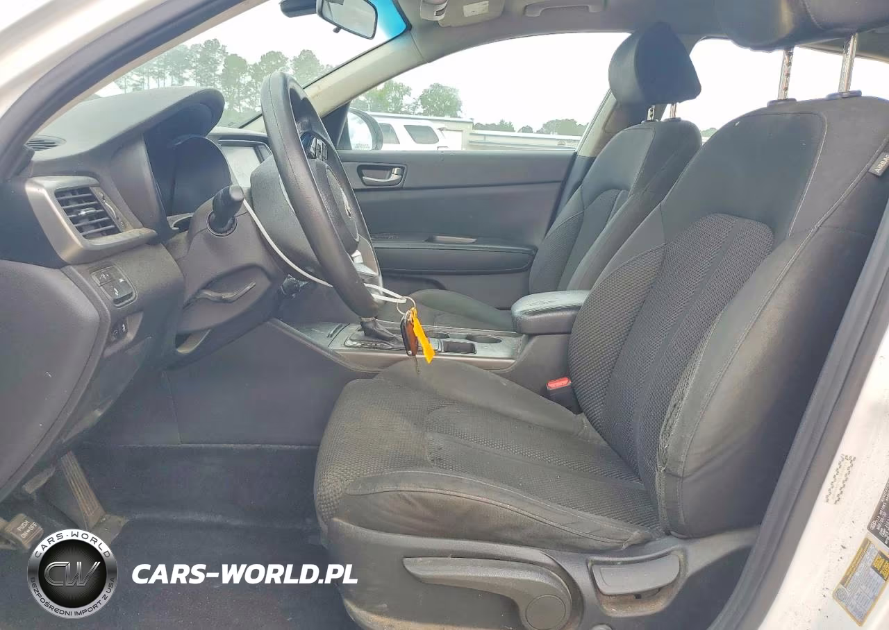 2020 Kia Optima Lx VIN:5XXGT4L31LG446809 - 7
