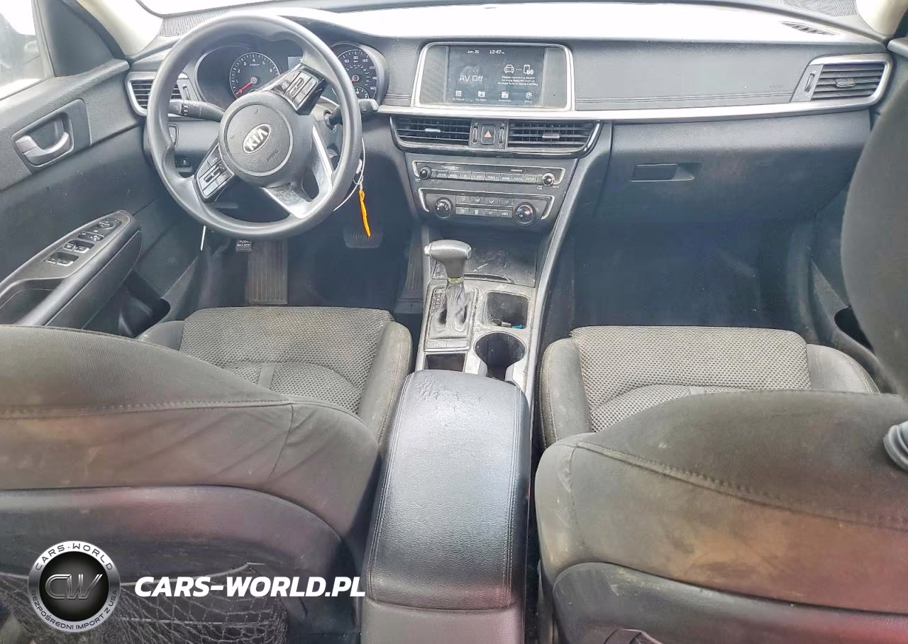 2020 Kia Optima Lx VIN:5XXGT4L31LG446809 - 8