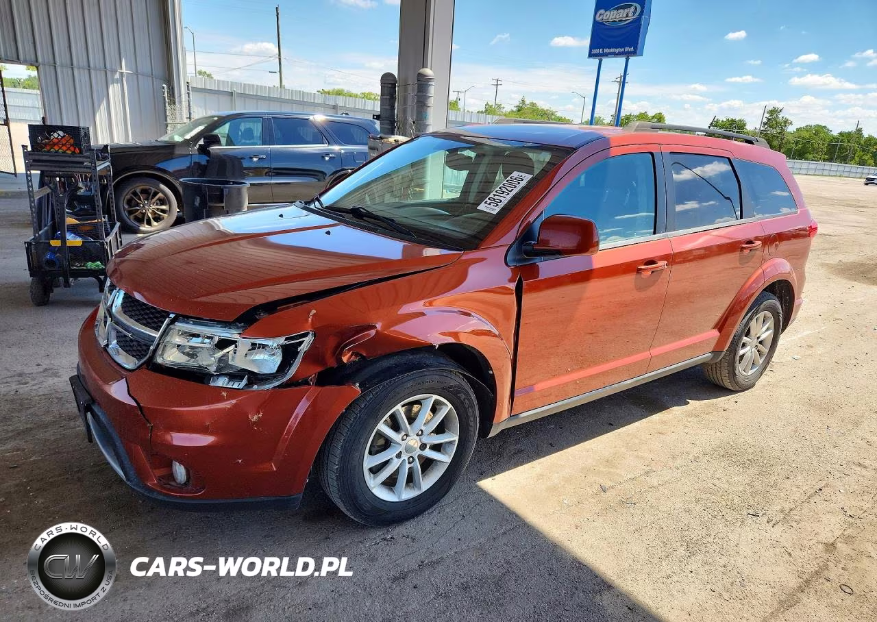2013 Dodge Journey Sxt – zdjęcie 1 z 13