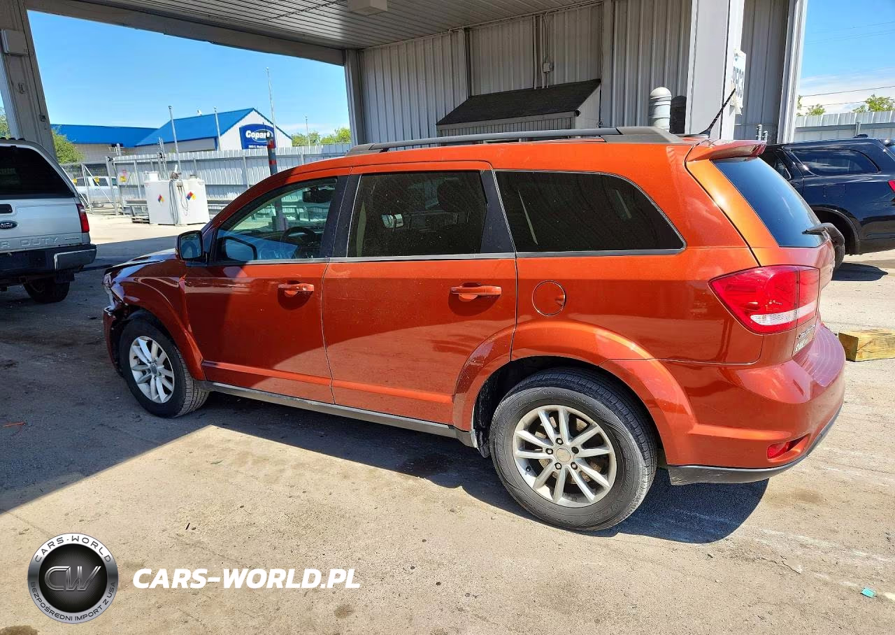 2013 Dodge Journey Sxt VIN:3C4PDCBGXDT608163 - 2
