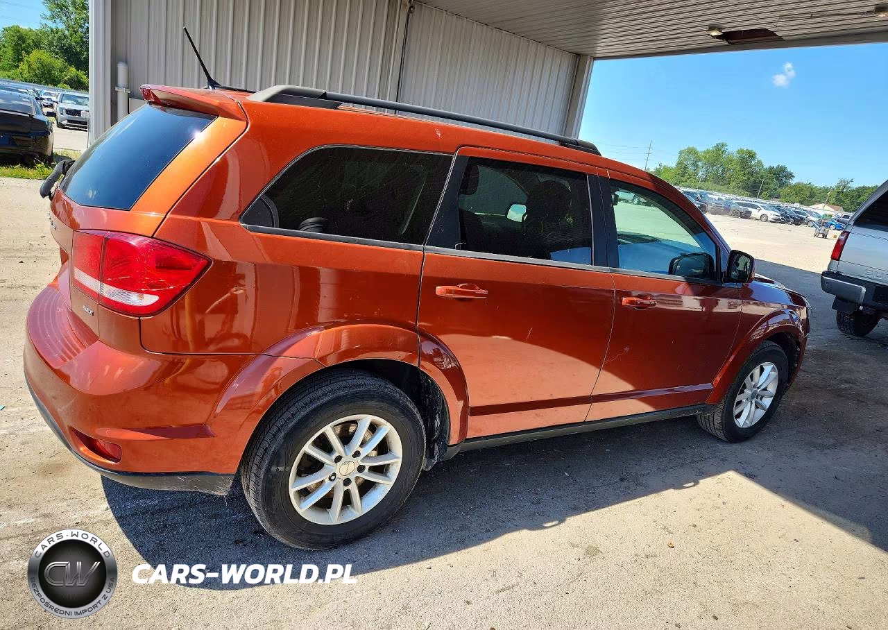 2013 Dodge Journey Sxt VIN:3C4PDCBGXDT608163 - 3