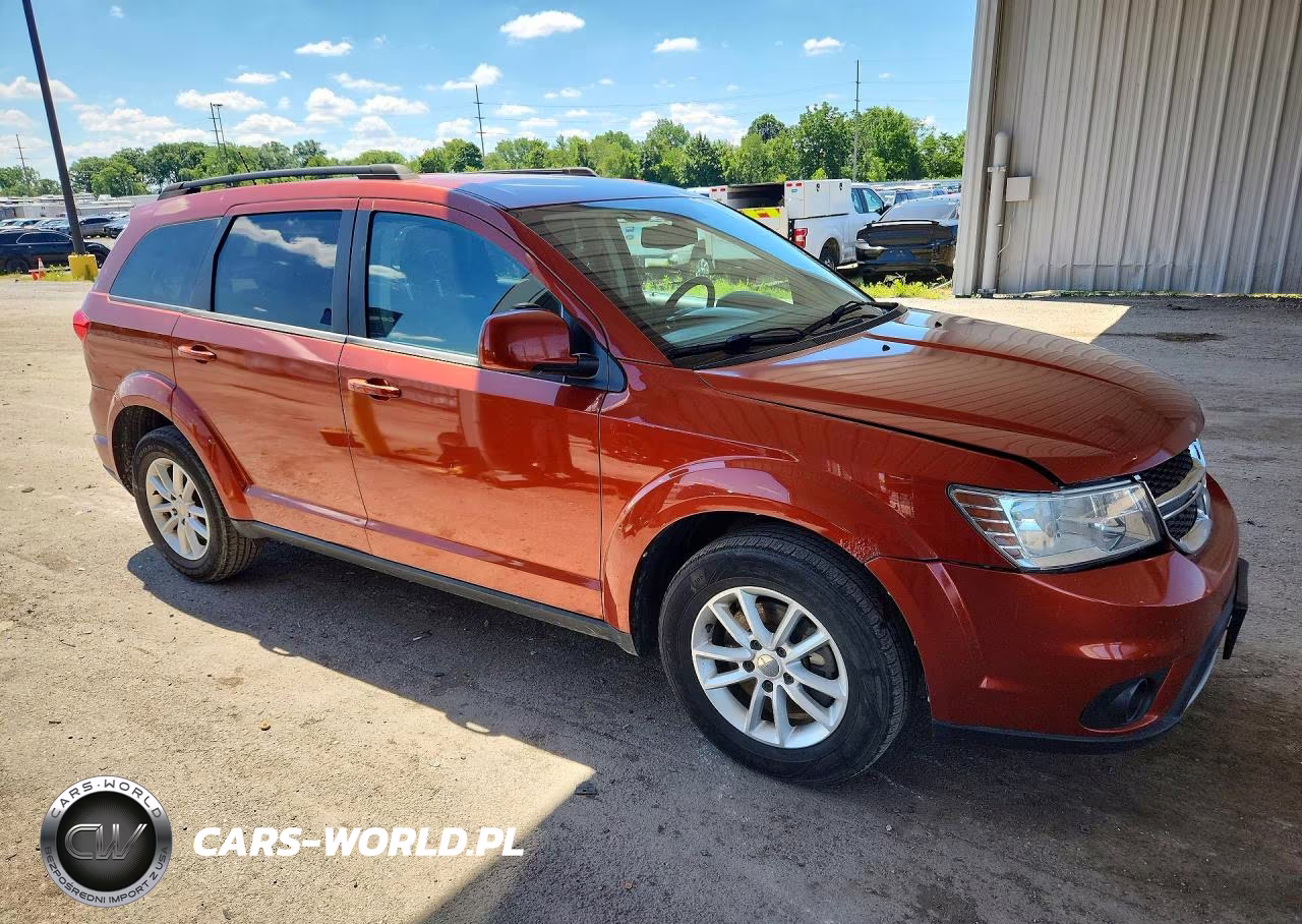 2013 Dodge Journey Sxt VIN:3C4PDCBGXDT608163 - 4